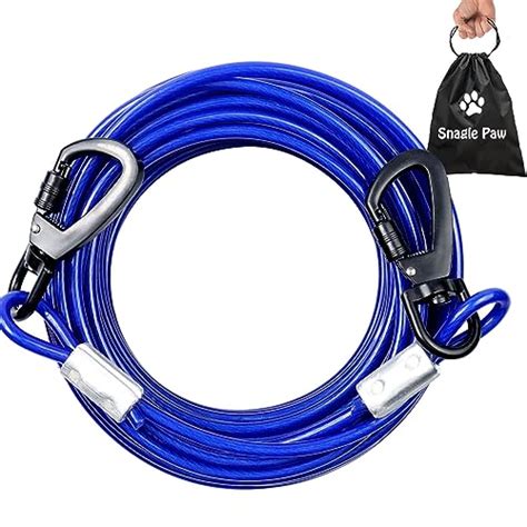 best dog tie out cable|5 Best Dog Tie Out Cables for Outdoor Safety .